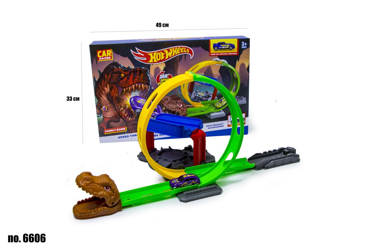 Автотрек Hot Wheels 6606