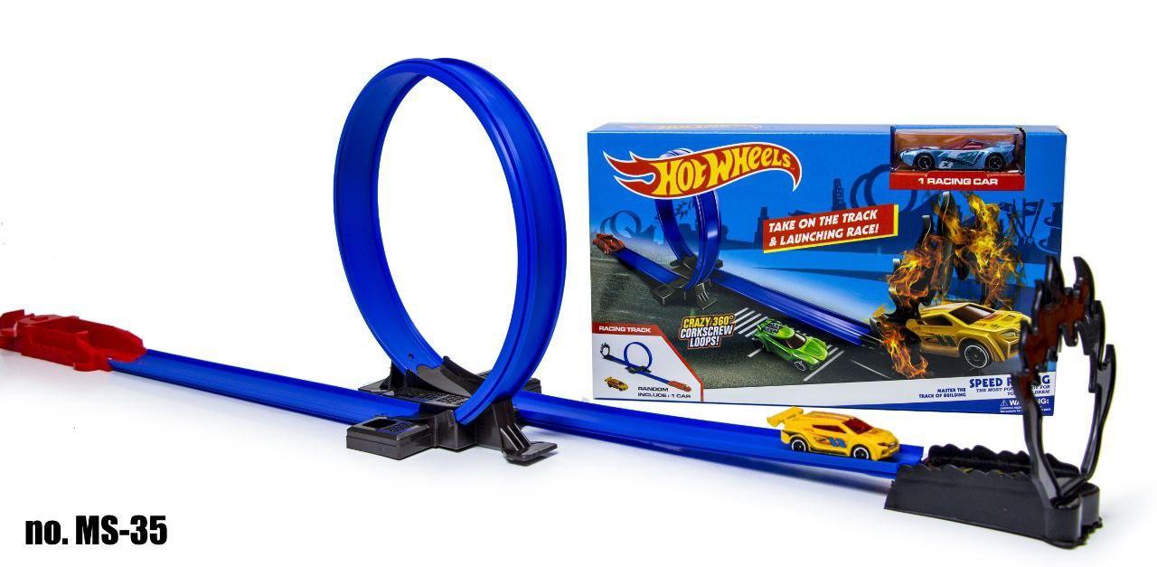 Автотрек Hot Wheels MS-35