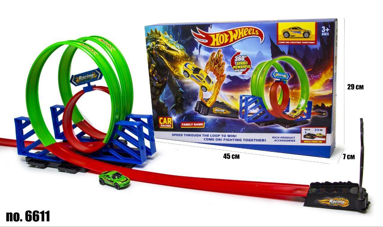 Автотрек Hot Wheels 6611