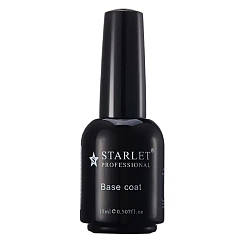 Базове покриття Starlet Professional Base Coat, 15 мл