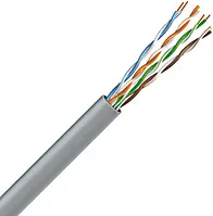 Кабель кручена пара 33КМ UTP CAT5e 4P 24AWG LSZH мідь 1м внутрішній