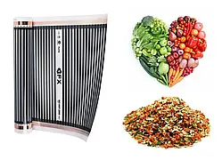 Сушарка для фруктів, овочів, грибів, ягід сушіння для трав, насіння інфрачервона плівка fx heating 305e 400 вт/м2