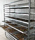 Сушарка для фруктів, овочів, грибів, ягід сушіння для трав, насіння інфрачервона плівка fx heating 305e 400 вт/м2, фото 2