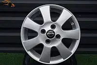 Диски нові Original Nissan R14 4x114.3 5J ET45 Mitsubishi Colt Lancer 9 Nissan Almera Smart Kia Toyota Chevrolet Lacetti Epica