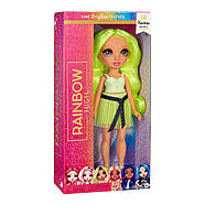 Лялька Rainbow High серії ОРР S2 — Карма (висота 27 см, одяг, взуття) 988687, фото 4