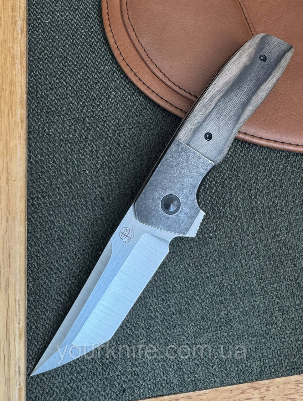 Ніж складний BEGG Knives Seishin Birch BG054