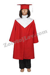 Академічна мантія зріст 116