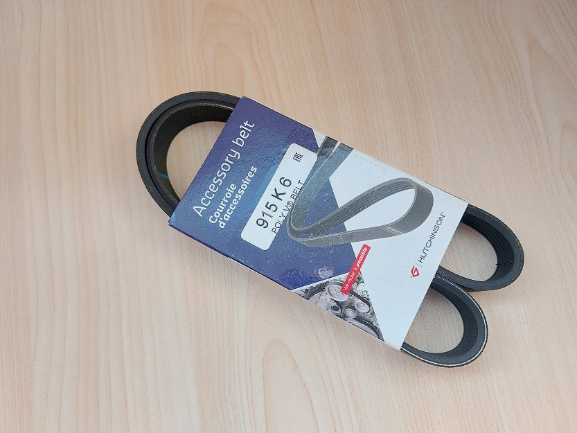 Ремінь вакуумного насоса, кондиціонера Peugeot Boxer, Citroen Jumper 1 (94-02) 2.5D/TD/TDi, 5750TY, 128066, фото 1