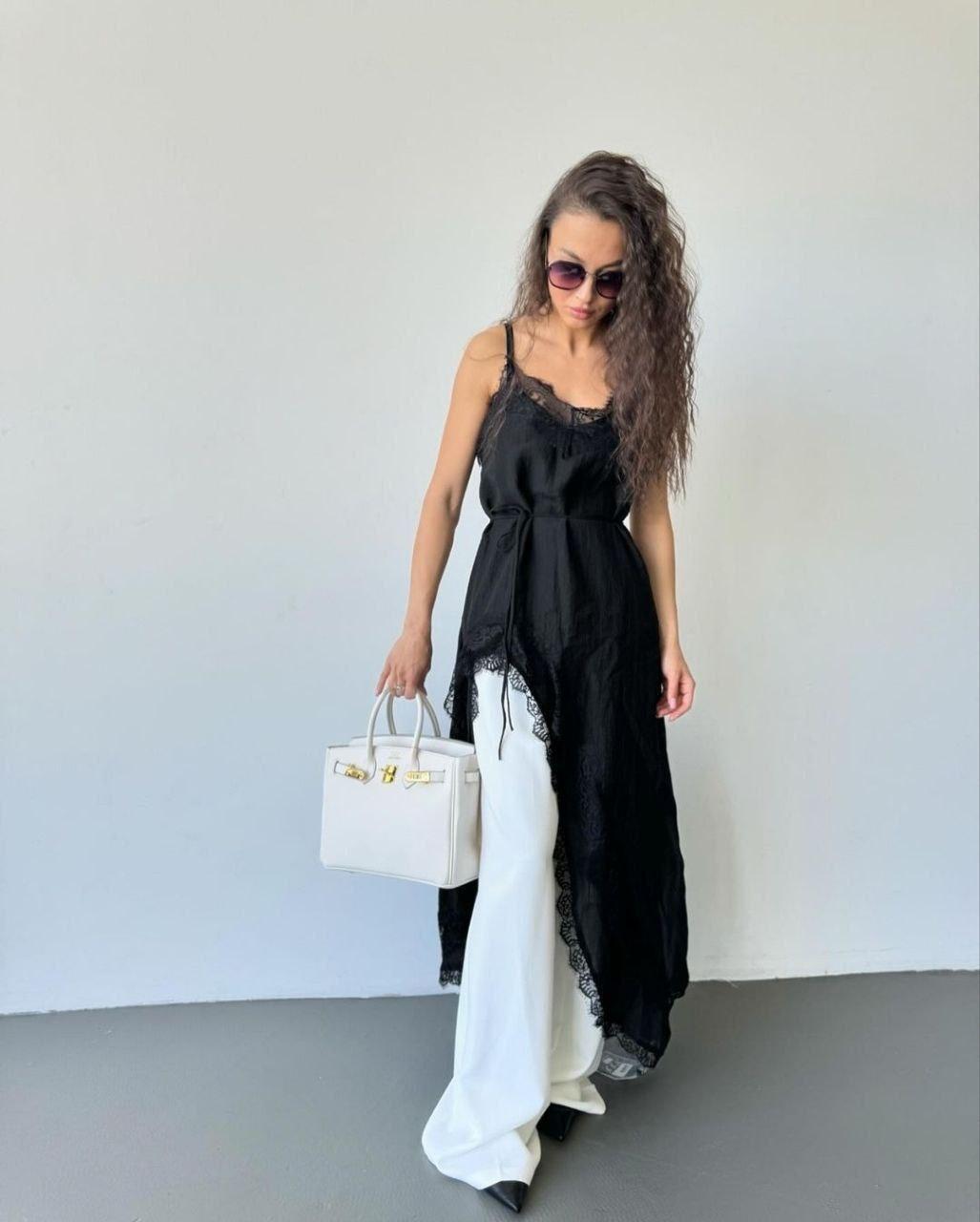 Шалено ефектна сукня з мереживом – елегантність, від якої неможливо відвести погляд, фото 1