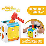 Chicco Іграшка-сортер 2 в 1 “Куб”, фото 3
