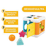 Chicco Іграшка-сортер 2 в 1 “Куб”, фото 6