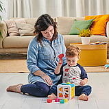 Chicco Іграшка-сортер 2 в 1 “Куб”, фото 7