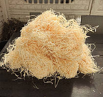 Упаковочная древесная стружка древесная шерсть деревянная стружка 1 кілограм якість Стружка пакувальна