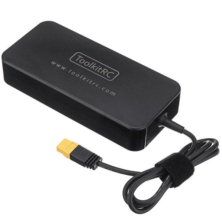 Toolkitrc ADP200 AC220V-DC19.5V 200W Блок живлення