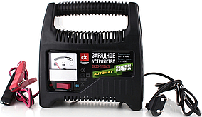 Зарядний пристрій, 6Amp 12V, аналоговий індикатор зарядки,  DK23-1206CS