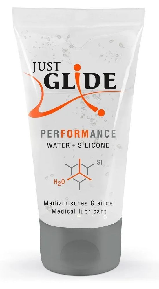 Інтимне мастило лубрикант Just Glide Performance, 50 ml, фото 1