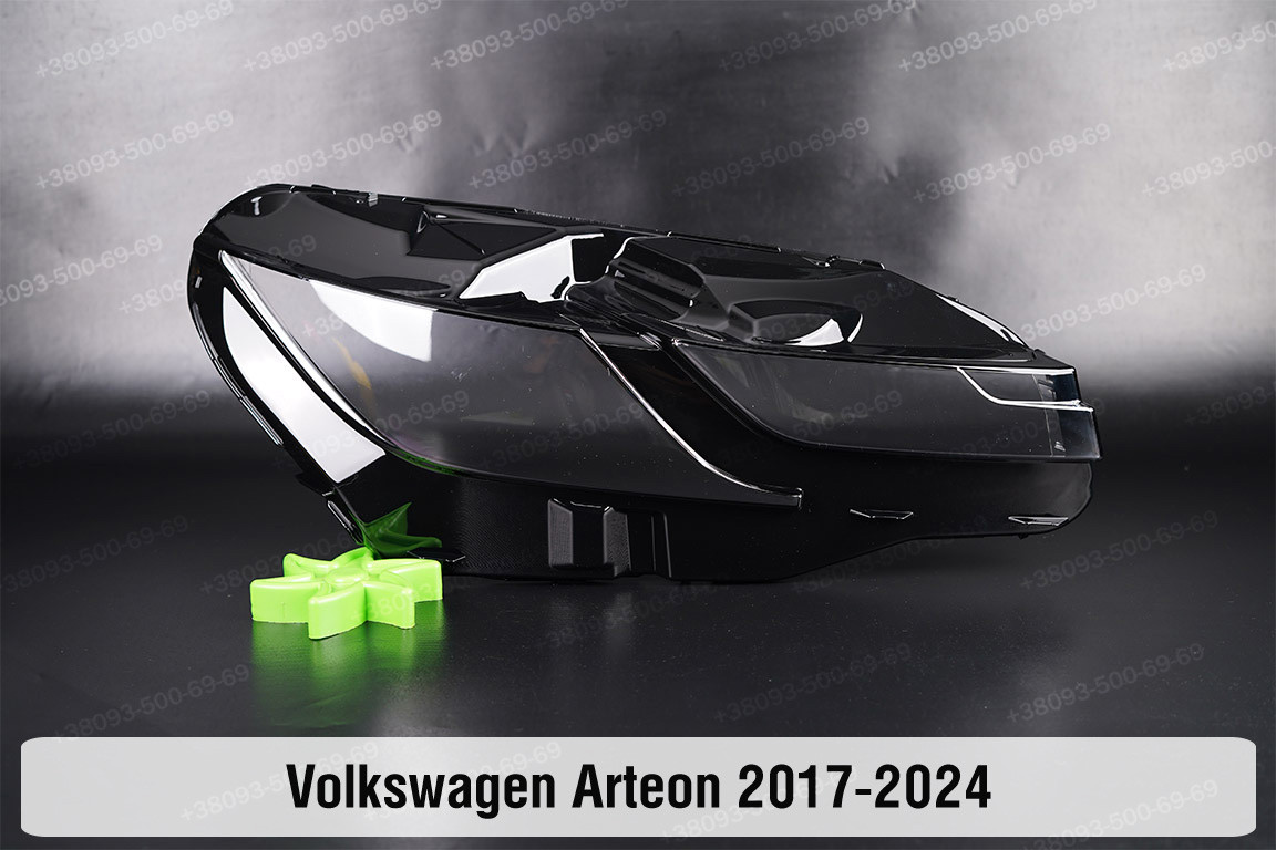Скло фари VW Volkswagen Arteon (2017-2024) праве