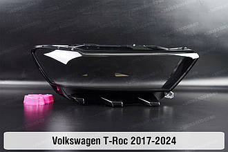 Скло фари VW Volkswagen T-Roc (2017-2024) праве
