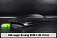 Скло фари VW Volkswagen Touareg (2014-2018) полоска рест праве, фото 8