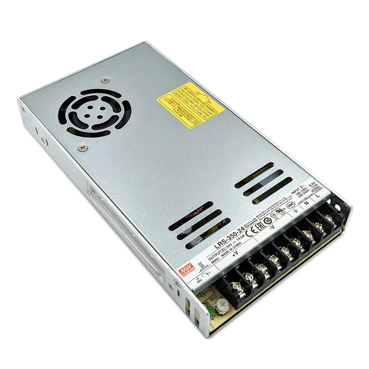 Mean Well AC220V-DC24V 350W Блок живлення