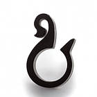 Кільце підвісне для краплинної трубки Presto-PS 16мм 100шт (HC-0116)