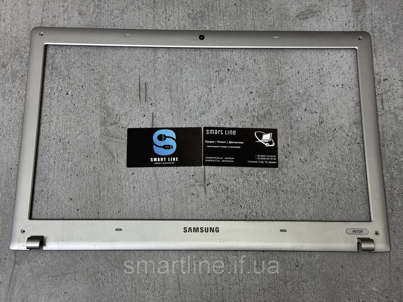 Корпус рамка матриці для ноутбука Samsung RV720 | RV711 | BA75-03077A, фото 1