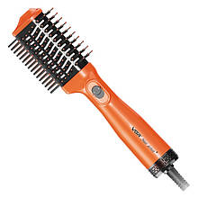 Фен стайлер для укладання та завивки волосся VGR V-497 Orange, Professional