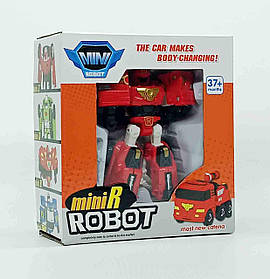 Робот Трансформер Тобот Міні R - Пожежна машина, 12 см (Модель 238R)