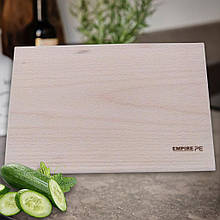 Дошка обробна дерев'яна EMPIRE EM-2639 Лоно 34 х 22 см, Вільха (204)