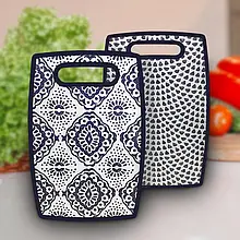 Пластикова обробна дошка з візерунком 20х30 см. MR-1687 Maestro (235)