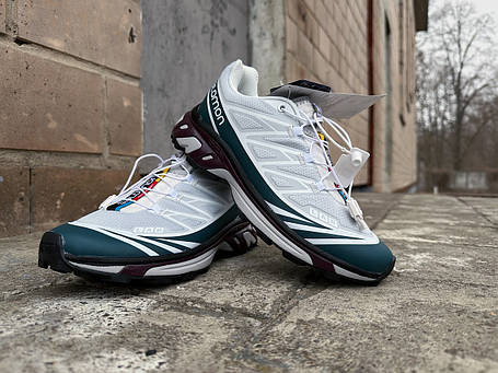 Жіночі кросівки Salomon XT-6 Advanced Grey сірі, фото 1