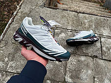 Жіночі кросівки Salomon XT-6 Advanced Grey сірі, фото 4