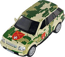 Машинка TechnoDrive серії Шеврони Героїв LAND ROVER RANGE ROVER SPORT "ОК "ЗАХІД"" {1403-piho}