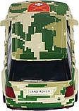 Машинка TechnoDrive серії Шеврони Героїв LAND ROVER RANGE ROVER SPORT "ОК "ЗАХІД"" {1403-piho}, фото 4