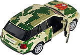 Машинка TechnoDrive серії Шеврони Героїв LAND ROVER RANGE ROVER SPORT "ОК "ЗАХІД"" {1403-piho}, фото 10