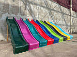 Гірка для спуску 3 метри, різні кольори!, фото 10