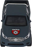Машинка TechnoDrive серії Шеврони Героїв TOYOTA HILUX "ОШБр НПУ "ЛЮТЬ" {1403-piho}, фото 6