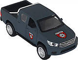Машинка TechnoDrive серії Шеврони Героїв TOYOTA HILUX "ОШБр НПУ "ЛЮТЬ" {1403-piho}, фото 7