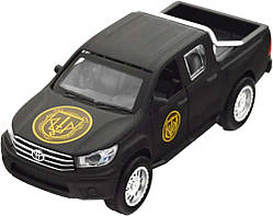 Машинка TechnoDrive серії Шеврони Героїв TOYOTA HILUX "СПАРТАН" {1403-piho}