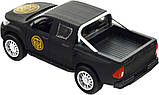 Машинка TechnoDrive серії Шеврони Героїв TOYOTA HILUX "СПАРТАН" {1403-piho}, фото 3