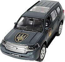 Машинка TechnoDrive серії Шеврони Героїв TOYOTA LAND CRUISER "РУБІЖ" {1403-piho}