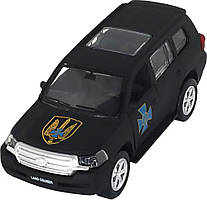 Машинка TechnoDrive серії Шеврони Героїв TOYOTA LAND CRUISER "ЦСО "АЛЬФА" {1403-piho}