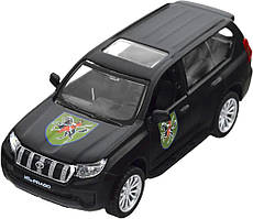 Машинка TechnoDrive серії Шеврони Героїв TOYOTA LAND CRUISER PRADO "110 ОМБр" {1403-piho}