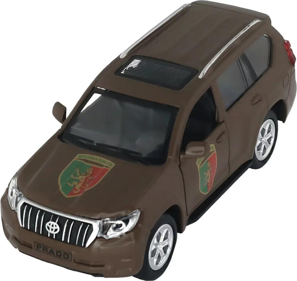 Машинка TechnoDrive серії Шеврони Героїв TOYOTA PRADO "24 ОМБр" {1403-piho}, фото 1