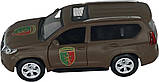 Машинка TechnoDrive серії Шеврони Героїв TOYOTA PRADO "24 ОМБр" {1403-piho}, фото 2