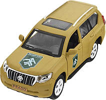 Машинка TechnoDrive серії Шеврони Героїв TOYOTA PRADO "ХАРТІЯ" {1403-piho}