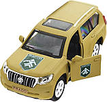 Машинка TechnoDrive серії Шеврони Героїв TOYOTA PRADO "ХАРТІЯ" {1403-piho}, фото 9