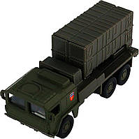 Машинка TechnoDrive серії Шеврони Героїв "РЕАКТИВНАЯ СИСТЕМА ЗАЛПОВОГО ВОГНЮ - "96 ЗРБр" {1403-piho}