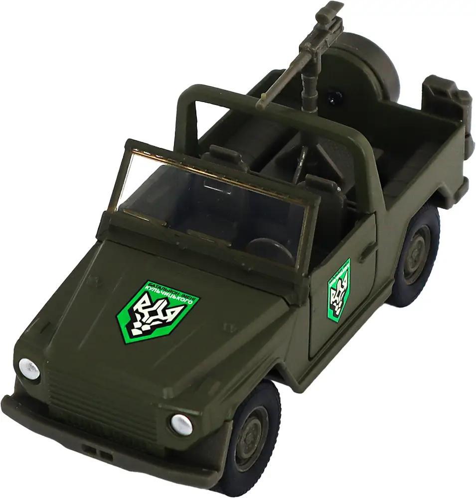 Машинка TechnoDrive серії Шеврони Героїв ШТУРМОВА МАШИНА "БОН НГУ ЇМ. КУЛЬЧИЦКОГО" {1403-piho}, фото 1