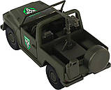 Машинка TechnoDrive серії Шеврони Героїв ШТУРМОВА МАШИНА "БОН НГУ ЇМ. КУЛЬЧИЦКОГО" {1403-piho}, фото 3